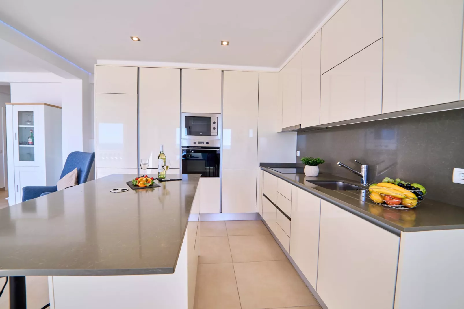Apartment Paraná-Keuken