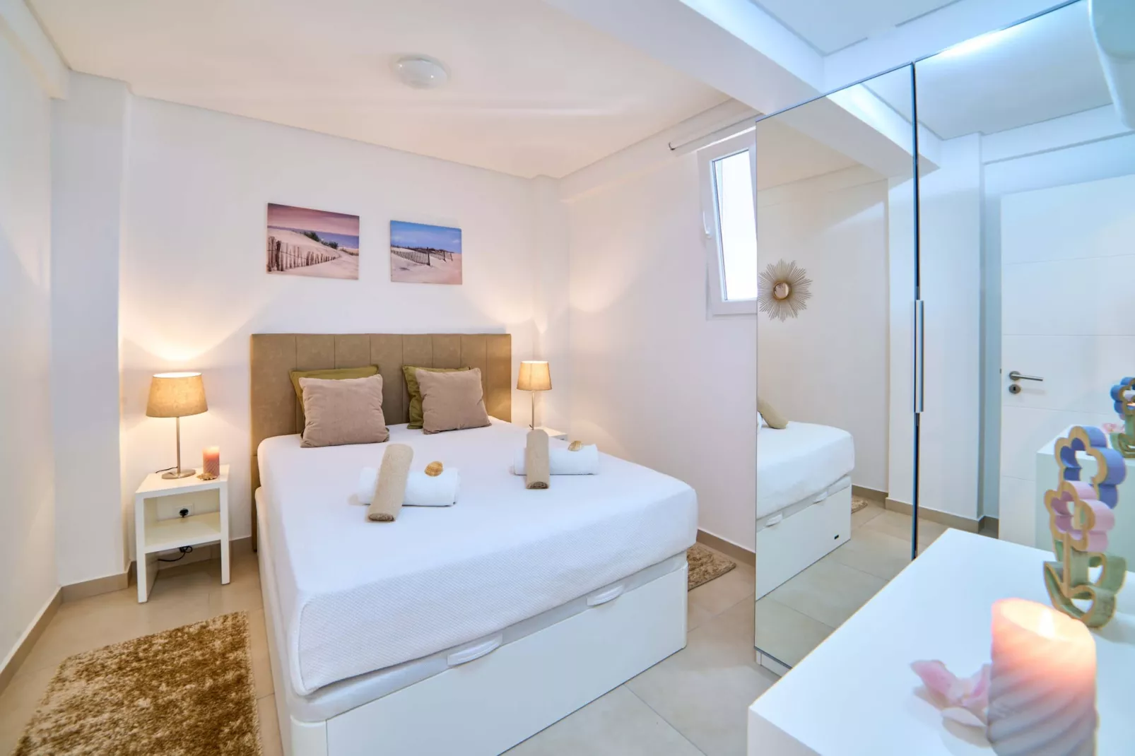 Apartment Paraná-Slaapkamer