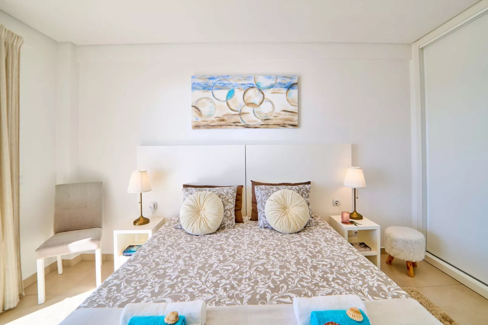 Apartment Paraná-Slaapkamer