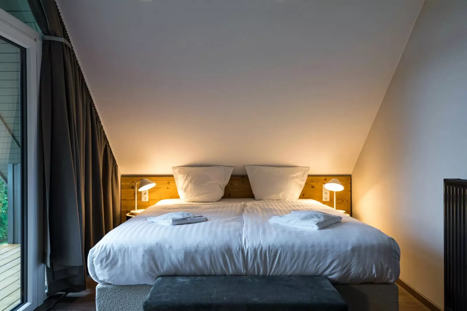 Chalet Premium-Slaapkamer