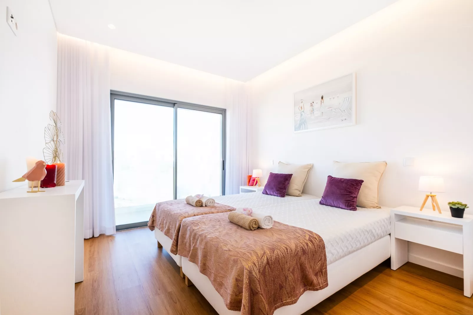 Townhouse Varadero-Slaapkamer