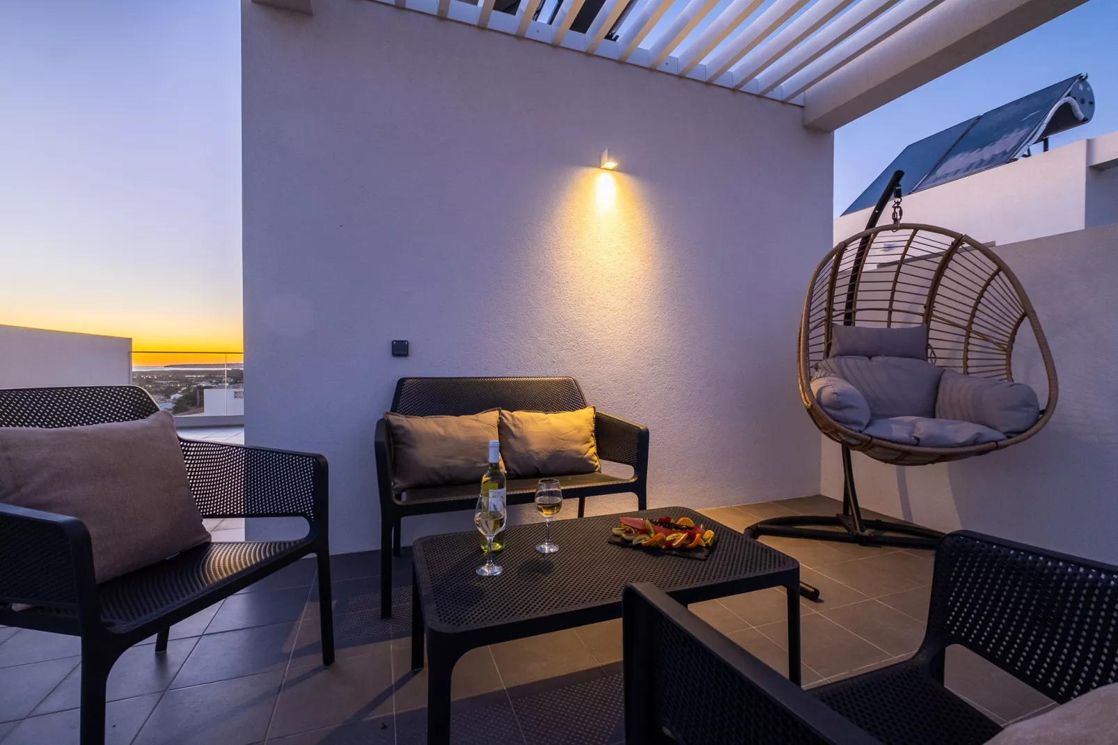 Townhouse Varadero-Terrasbalkon