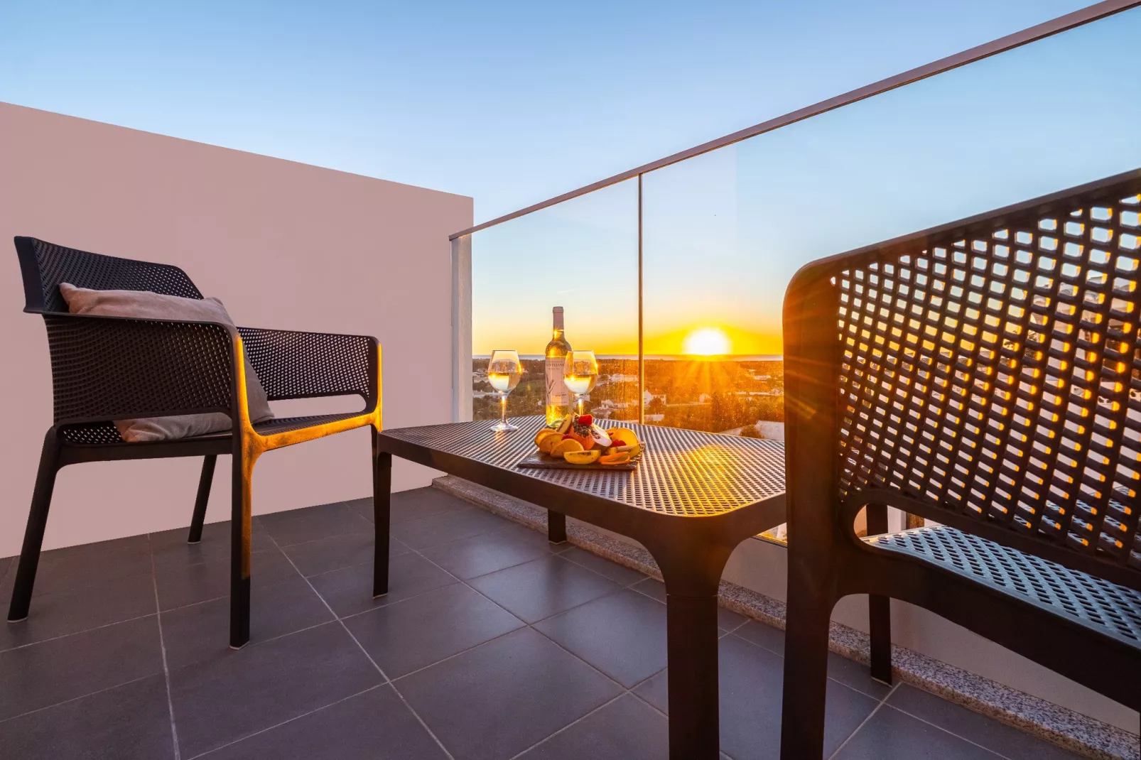 Townhouse Varadero-Terrasbalkon
