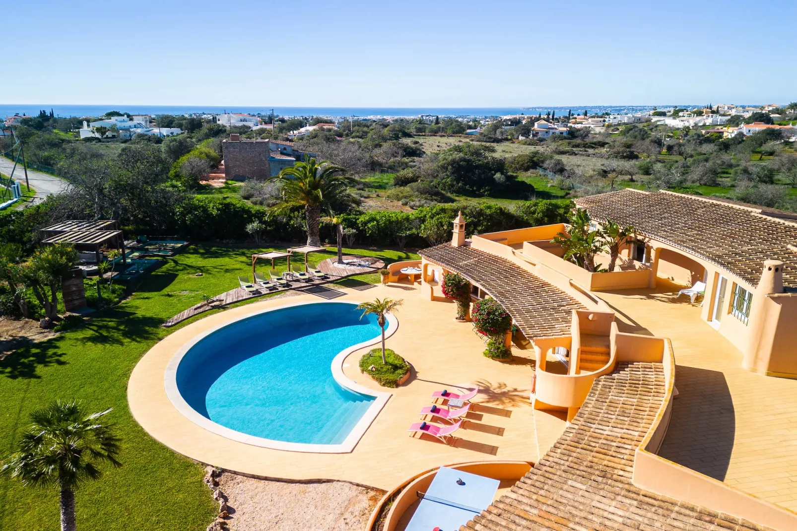 Villa Eagles Nest-Zwembad