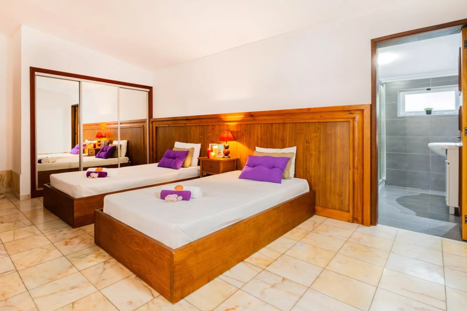 Villa Bantayan-Slaapkamer