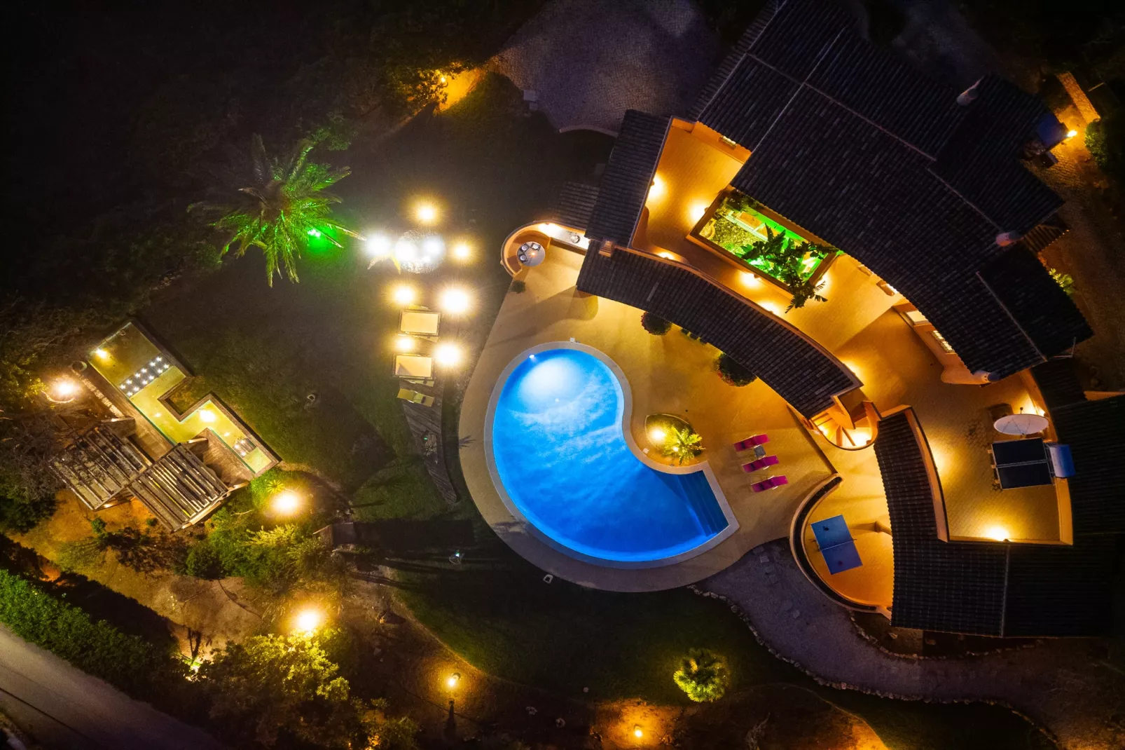 Villa Eagles Nest-Buitenkant zomer