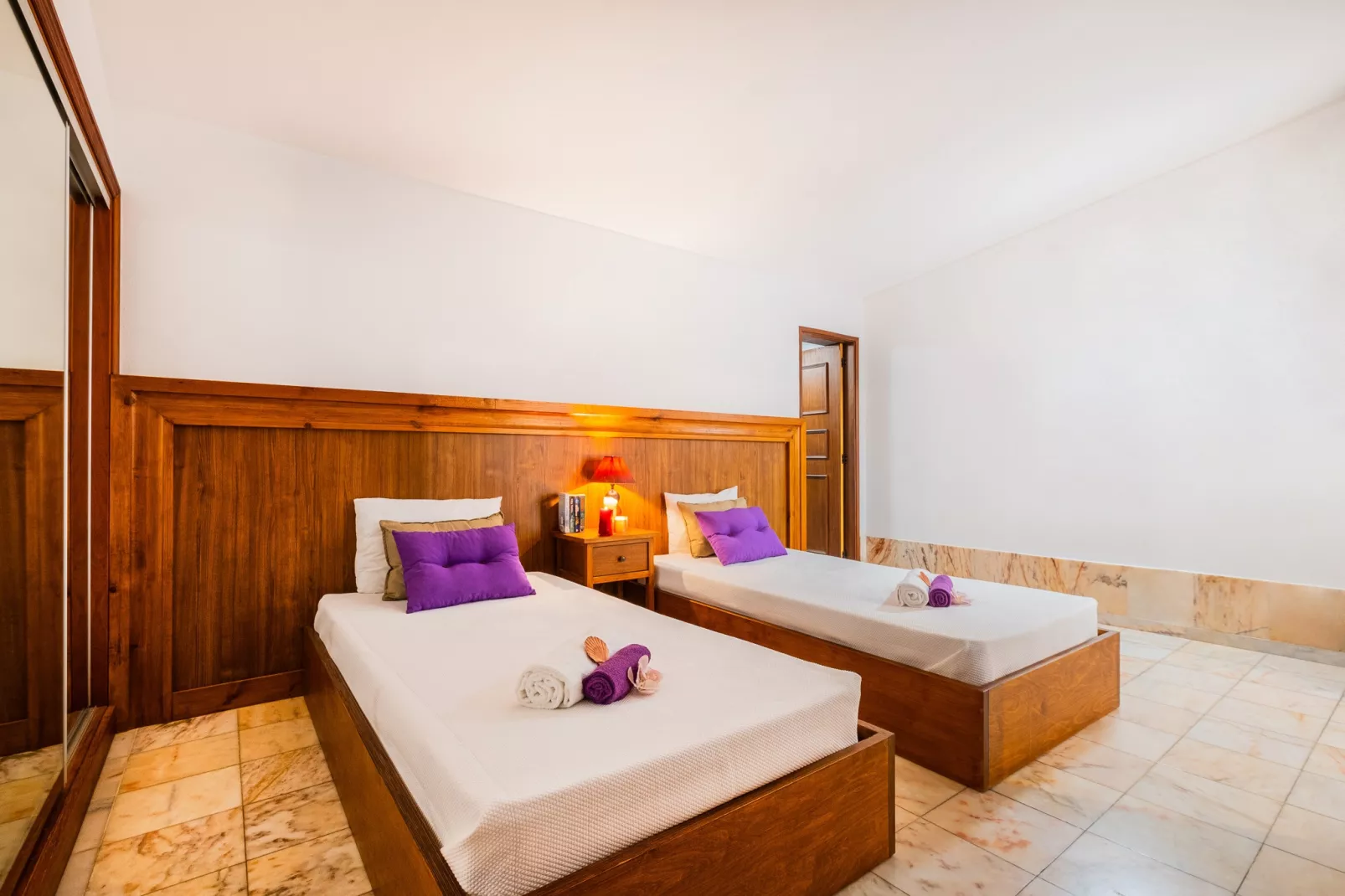 Villa Bantayan-Slaapkamer