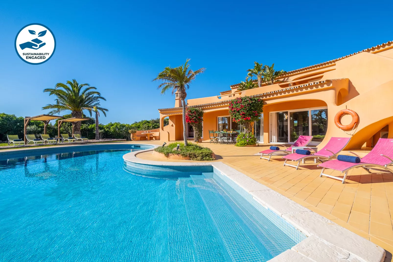 Villa Eagles Nest-Zwembad