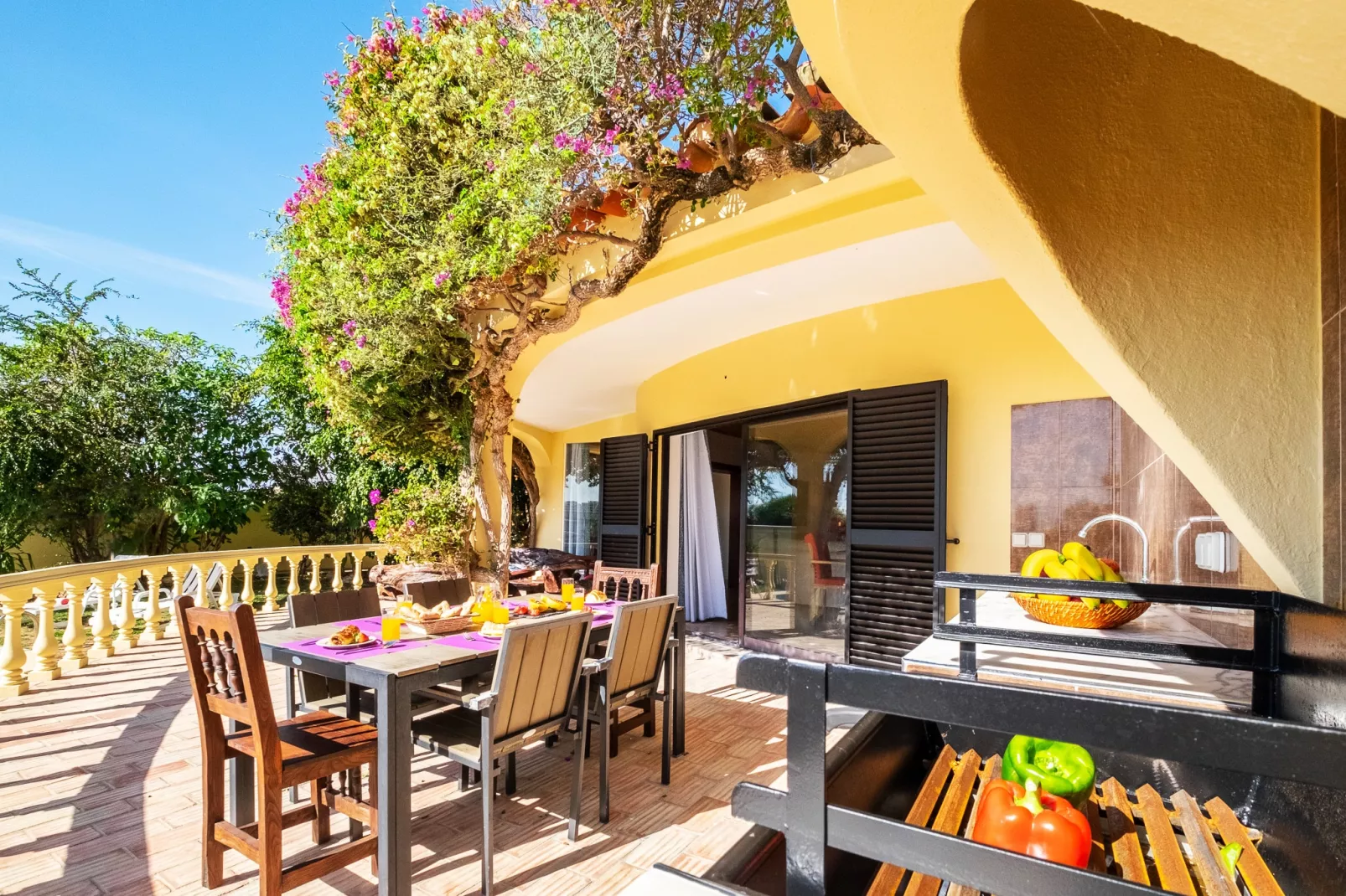 Villa Bantayan-Terrasbalkon