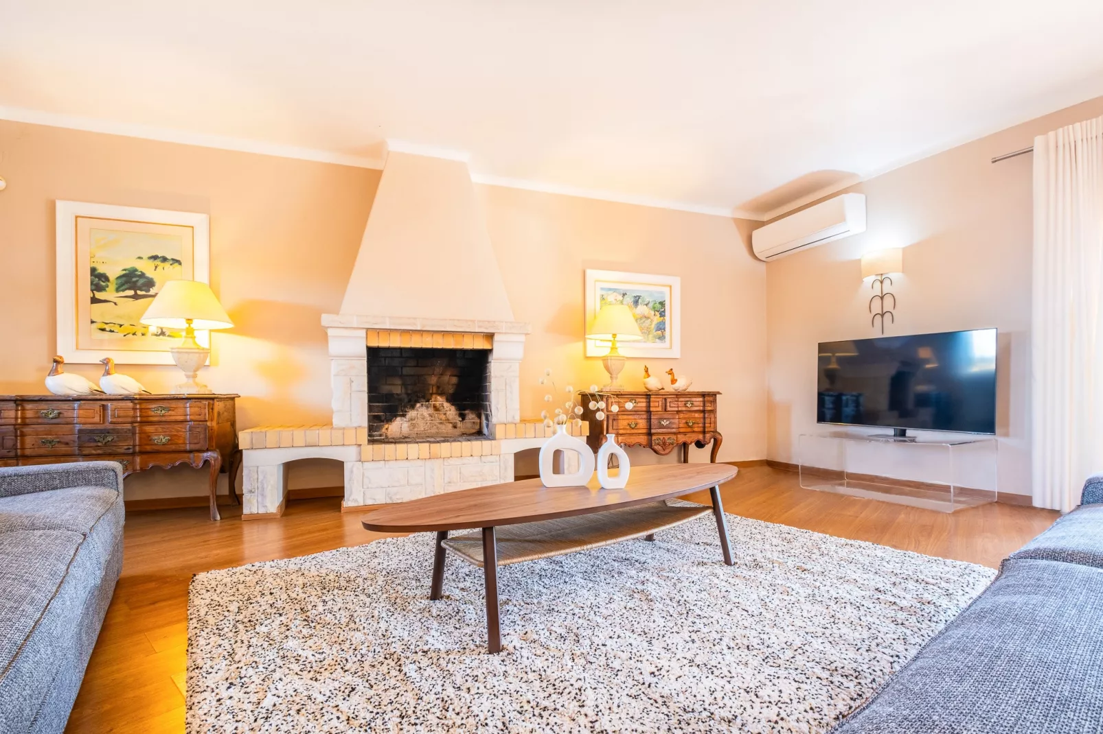 Villa Eagles Nest-Woonkamer