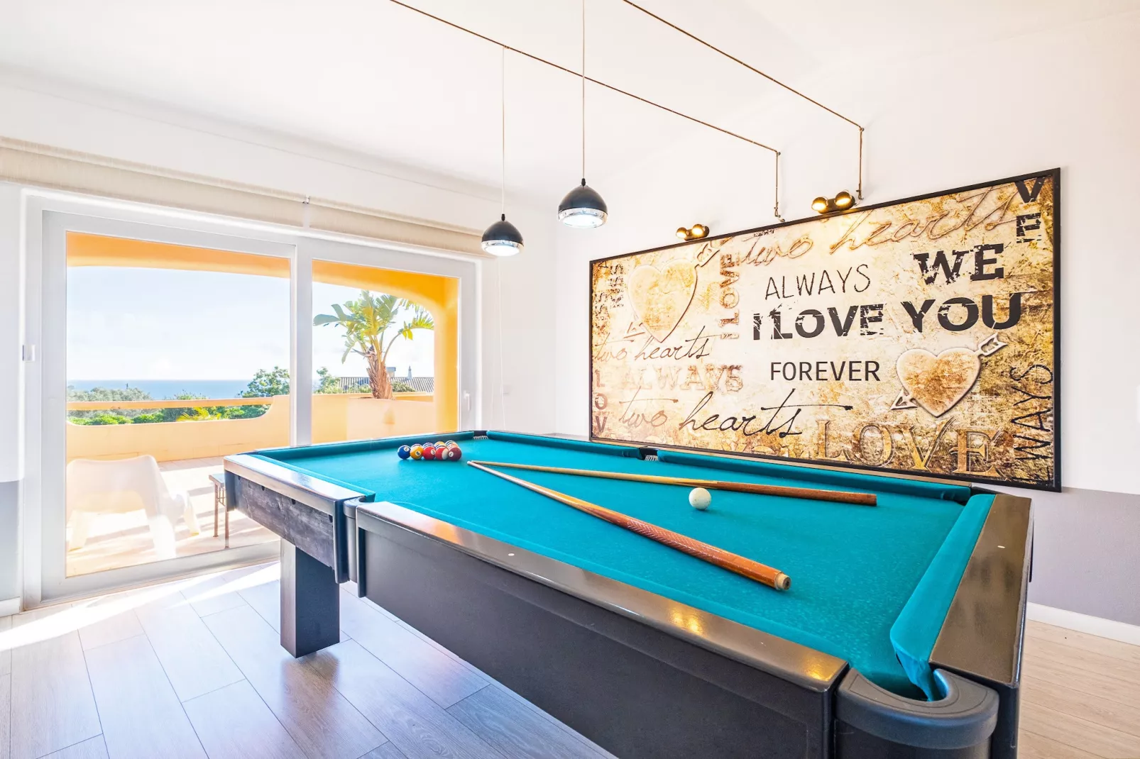 Villa Eagles Nest-Woonkamer