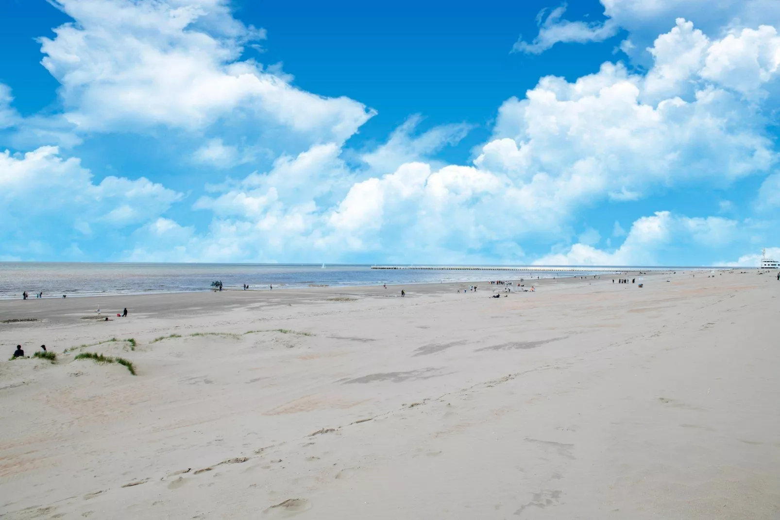 Strand Imperial 0503-Gebieden zomer 5km