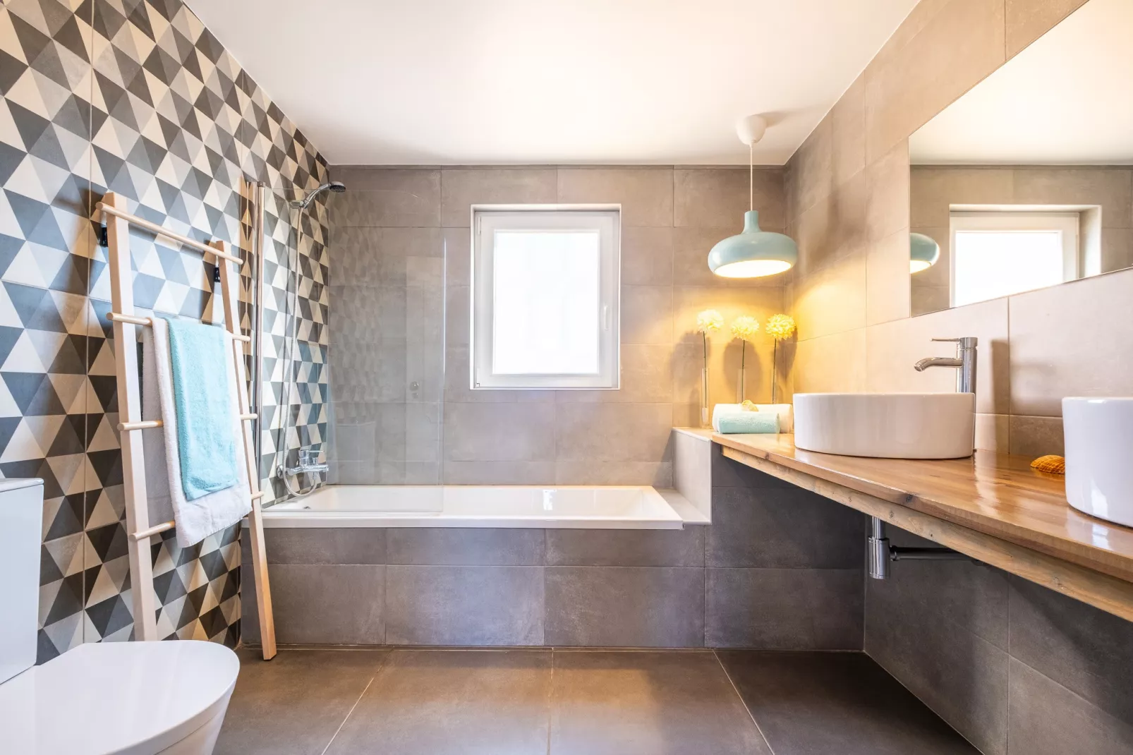 Villa Eagles Nest-Badkamer