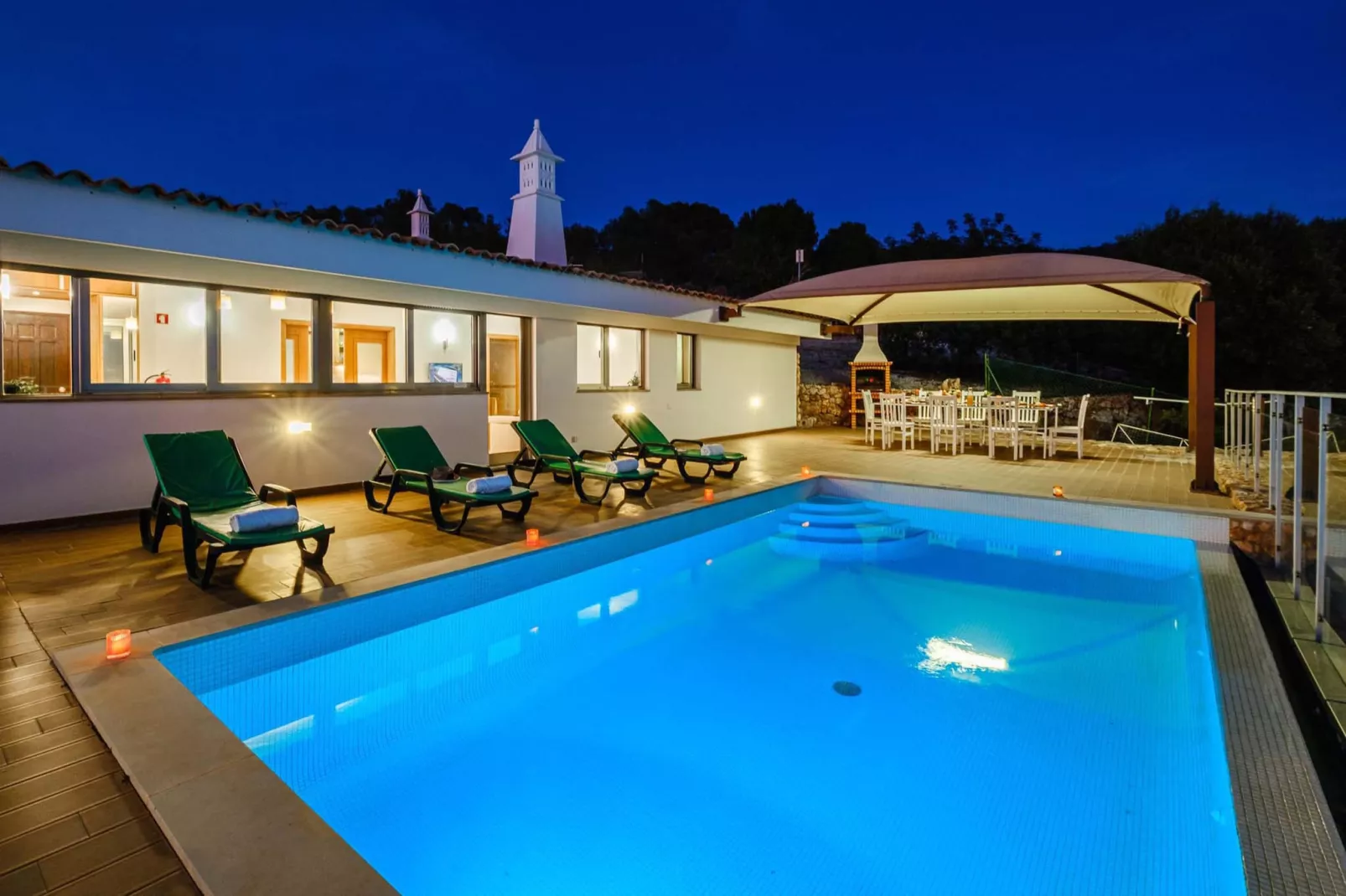 Villa Alte Springs-Zwembad