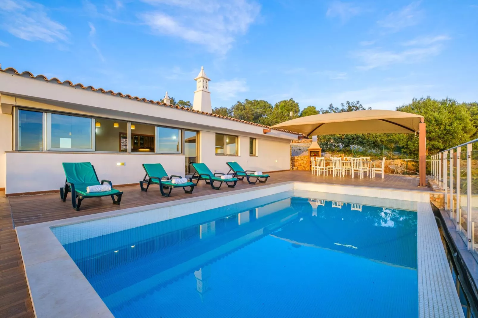 Villa Alte Springs-Zwembad