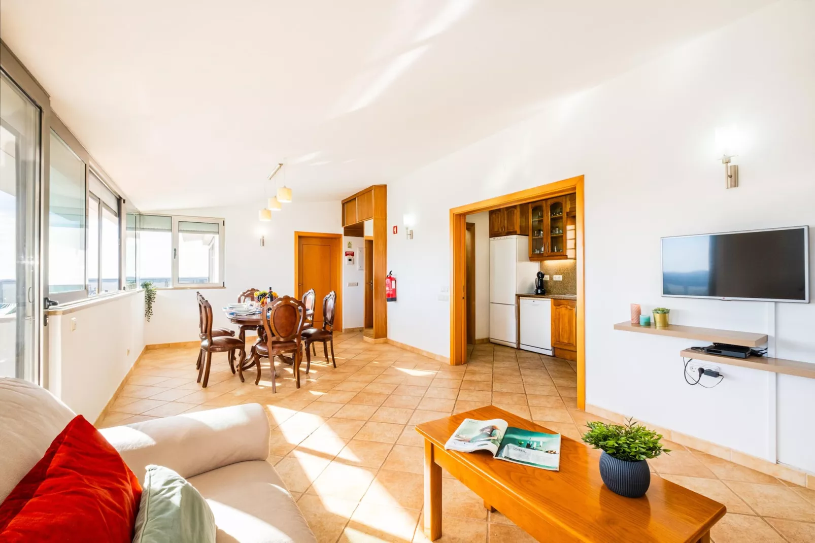 Villa Alte Springs-Woonkamer