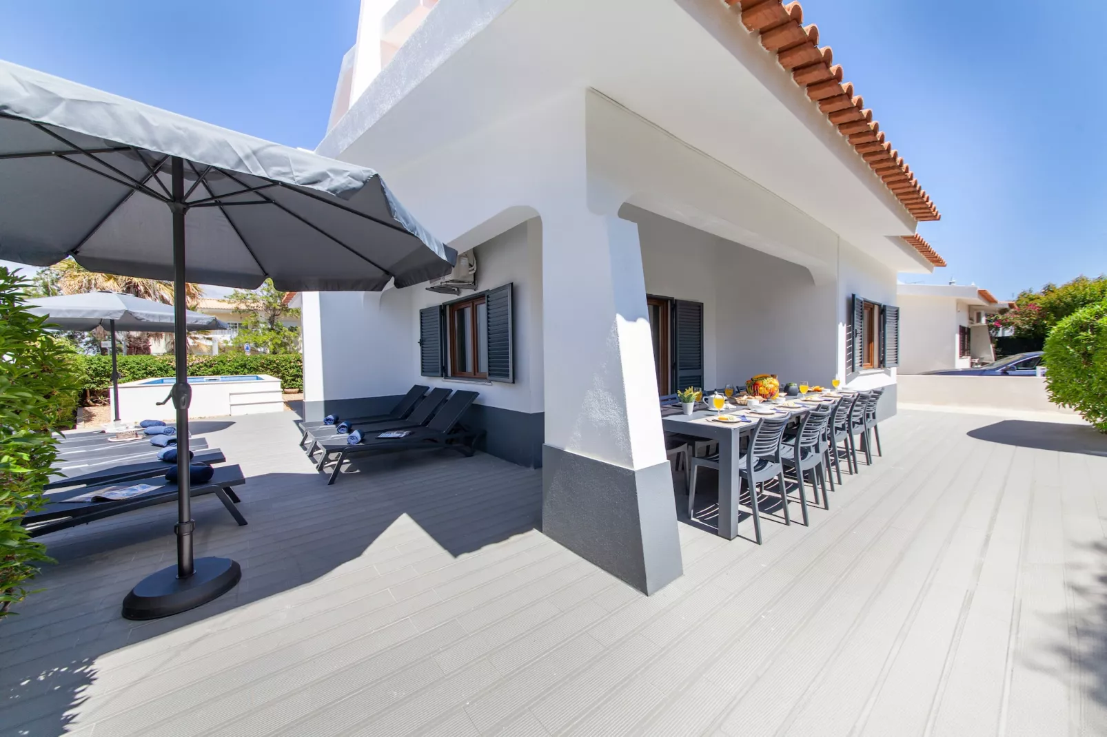 Villa Cayo Coco-Buitenkant zomer