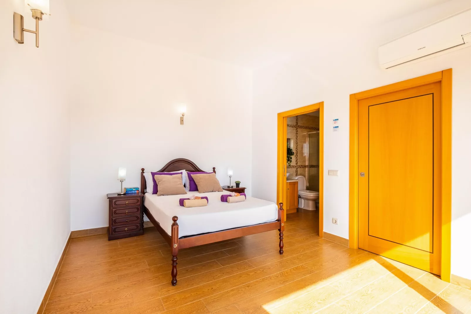 Villa Alte Springs-Slaapkamer