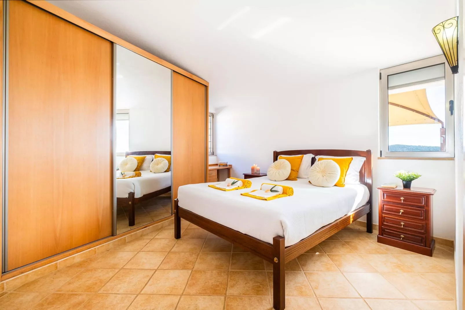 Villa Alte Springs-Slaapkamer