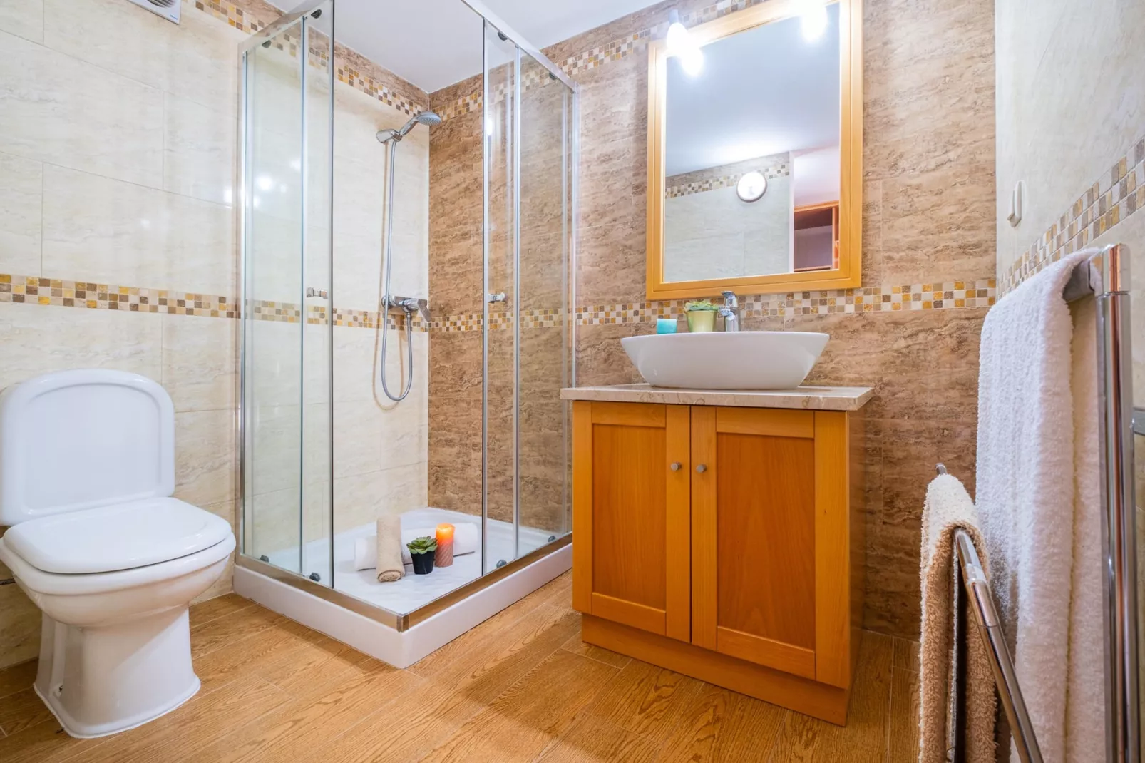 Villa Alte Springs-Badkamer