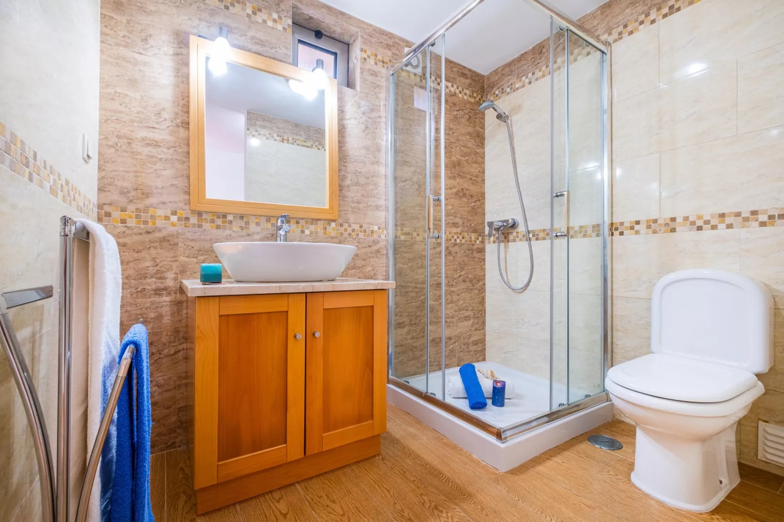 Villa Alte Springs-Badkamer