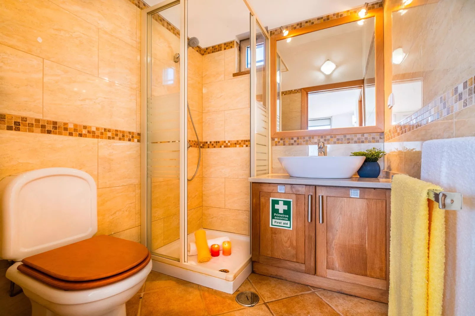 Villa Alte Springs-Badkamer