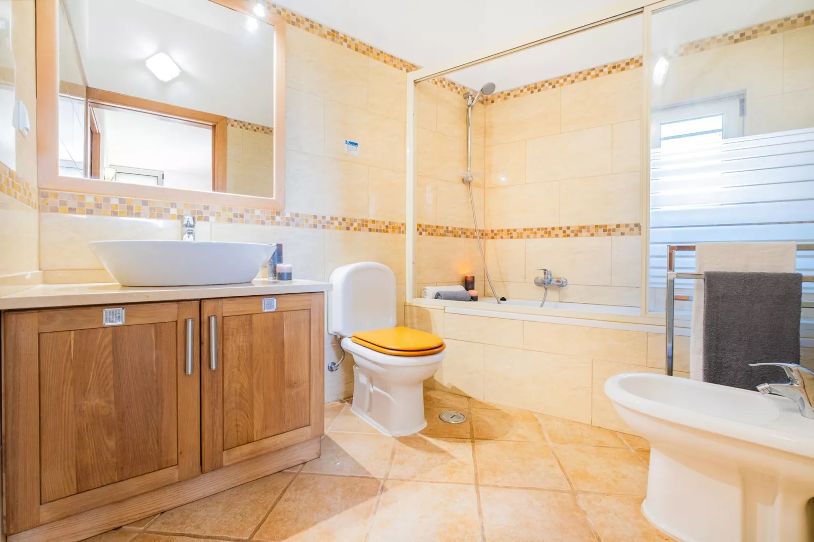 Villa Alte Springs-Badkamer