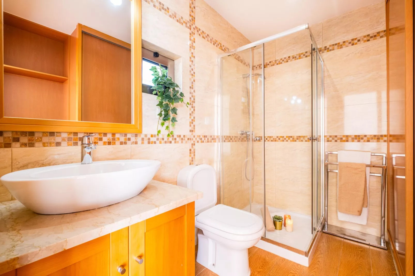 Villa Alte Springs-Badkamer