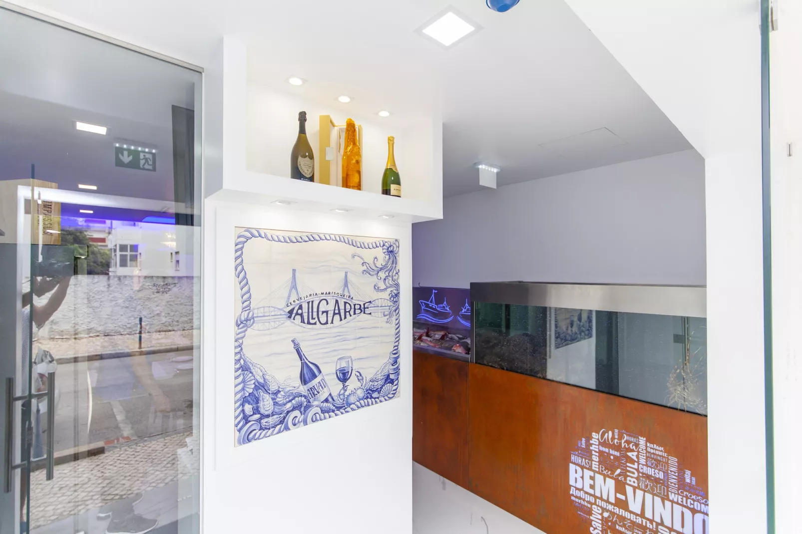 Apartment Rhodes-Buitenkant zomer