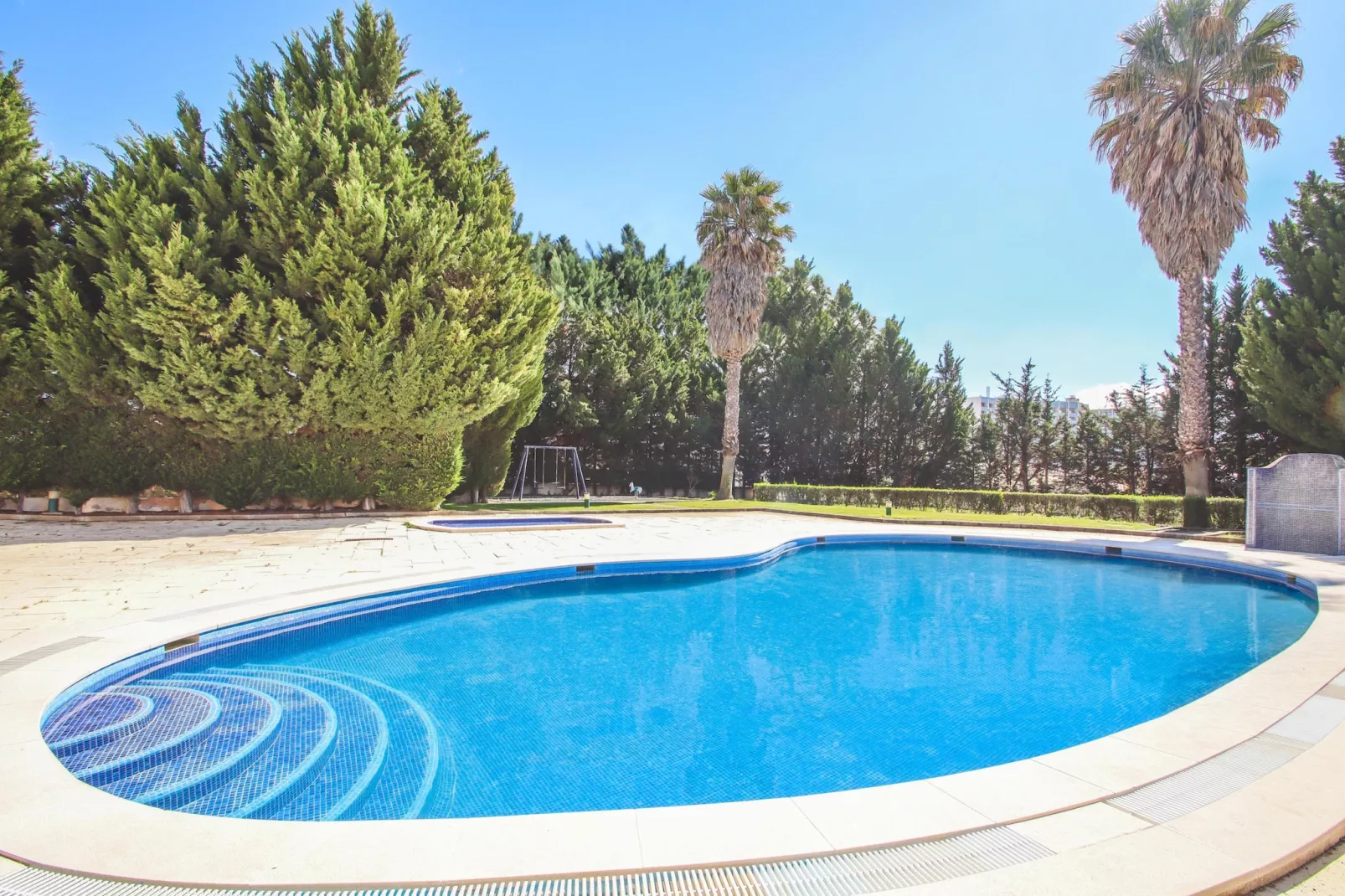 Apartment Rhodes-Zwembad