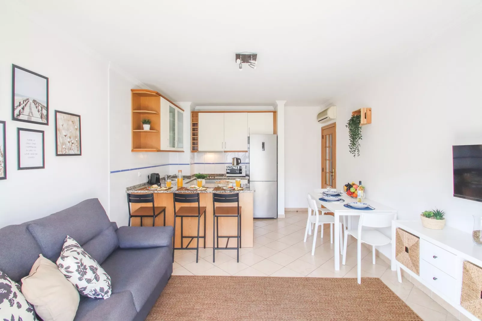 Apartment Rhodes-Woonkamer