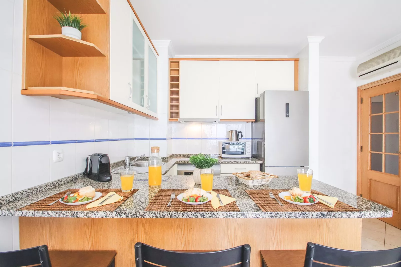 Apartment Rhodes-Eetkamer