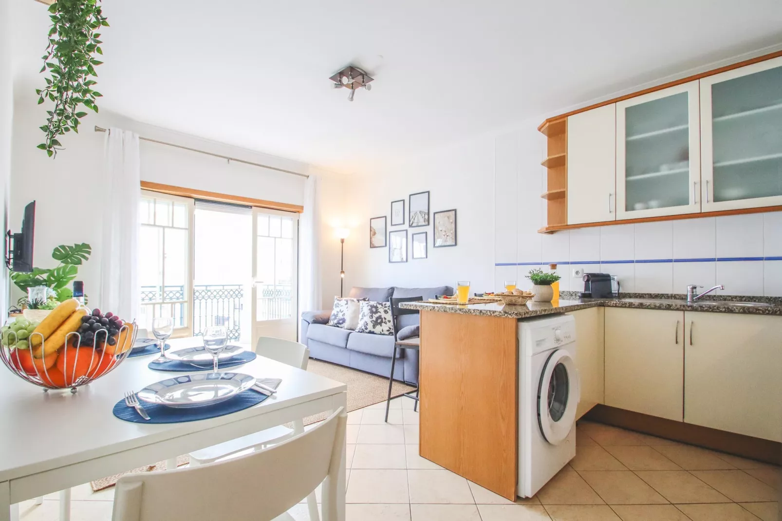 Apartment Rhodes-Keuken