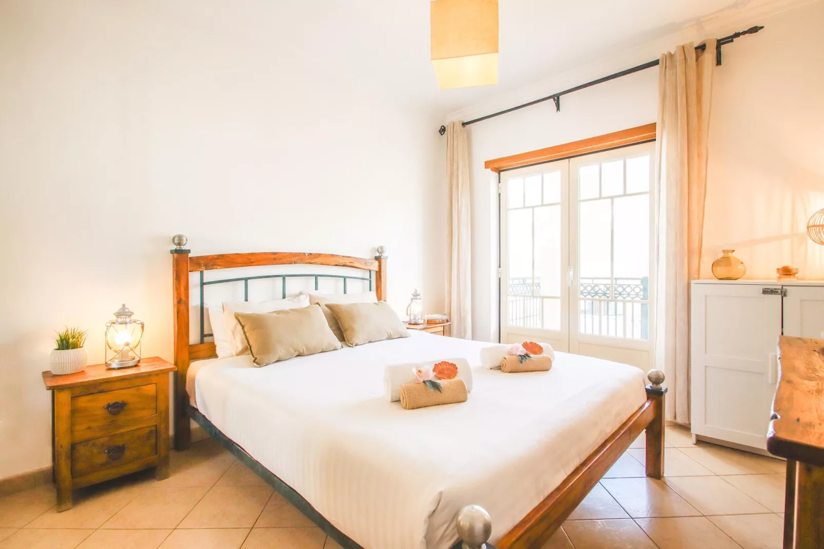Apartment Rhodes-Slaapkamer