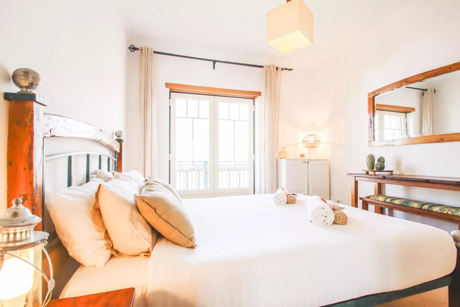 Apartment Rhodes-Slaapkamer