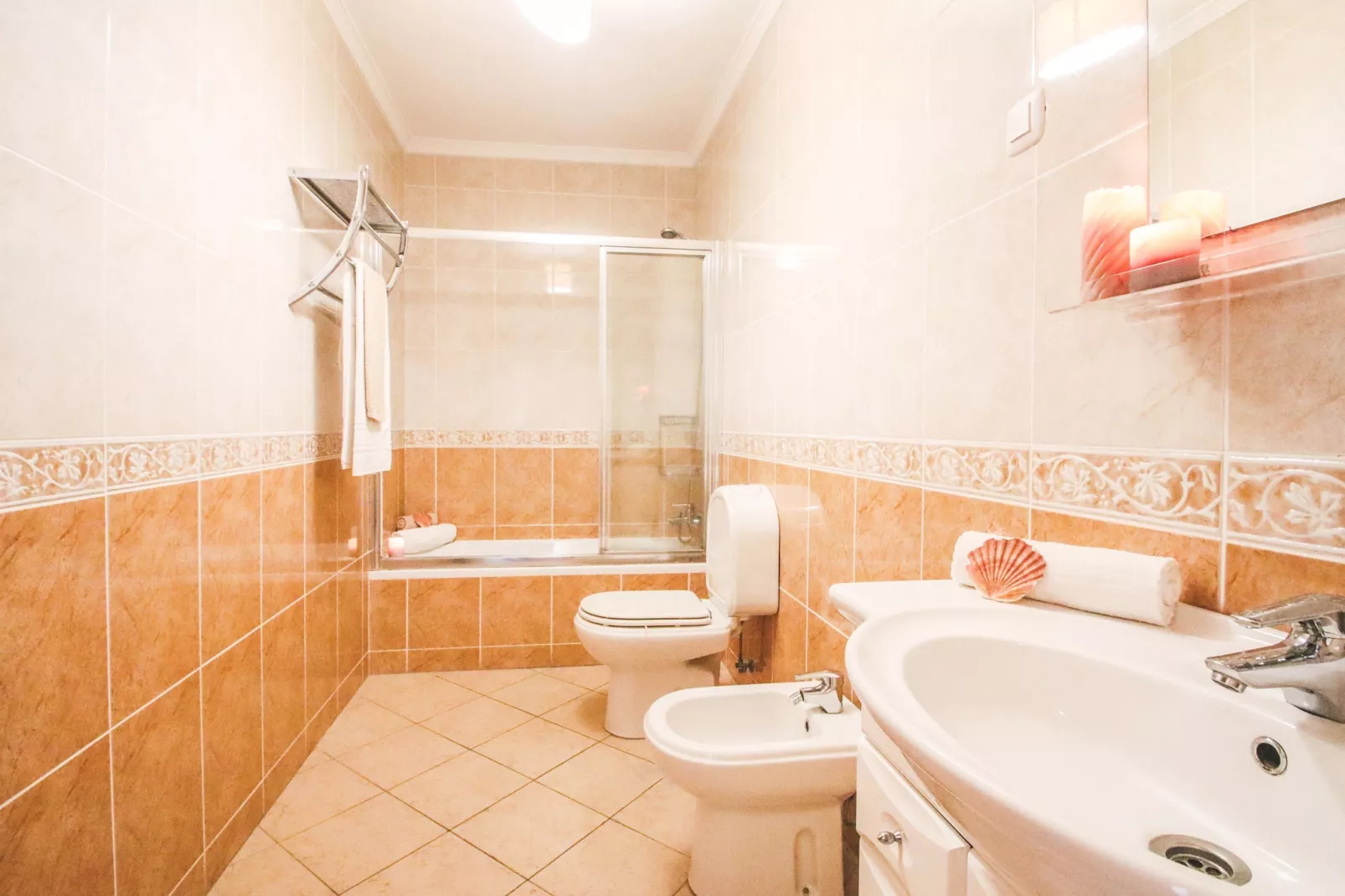 Apartment Rhodes-Badkamer