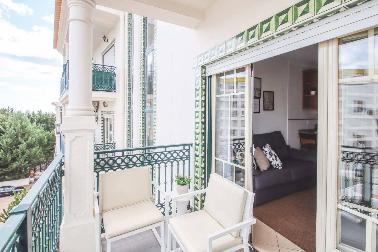 Apartment Rhodes-Terrasbalkon