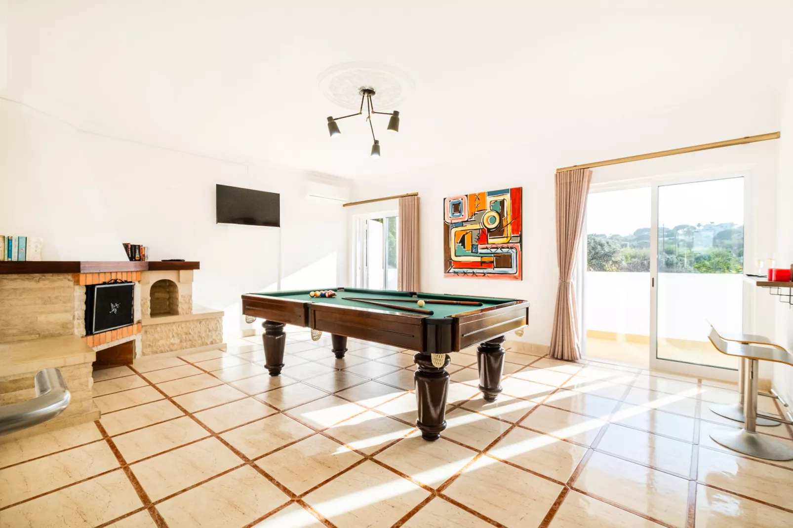 Villa Isla Bella-Woonkamer
