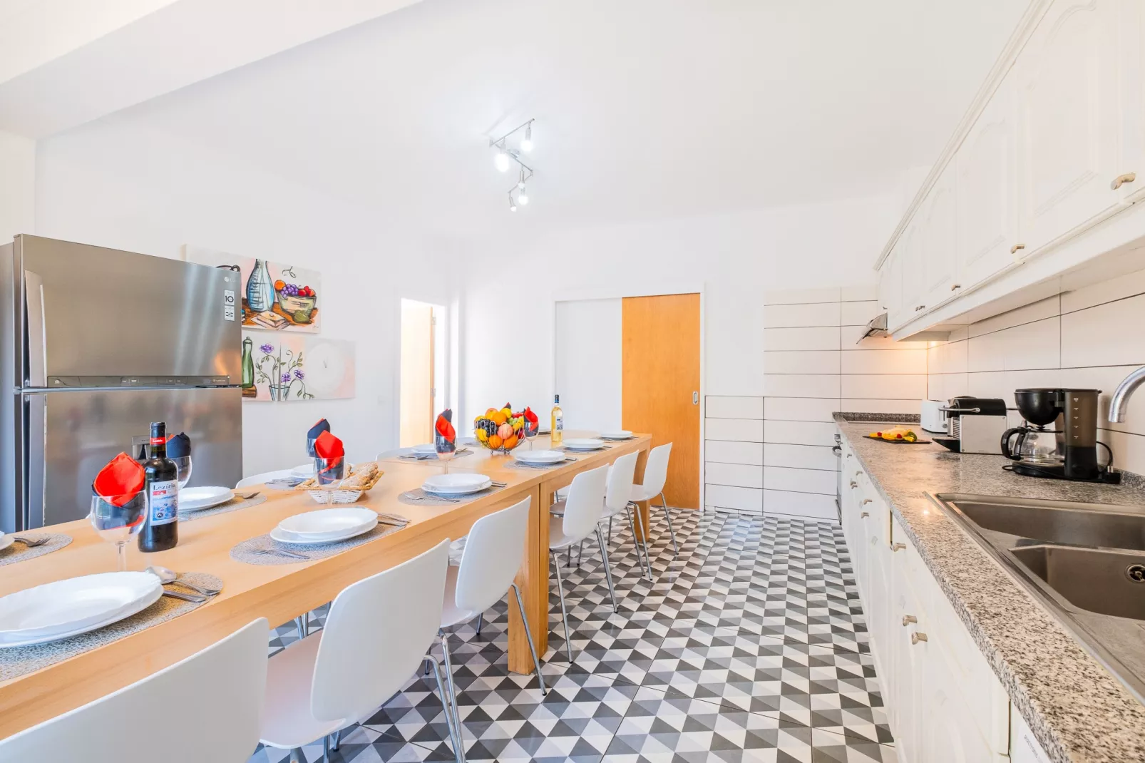 Villa Isla Bella-Keuken
