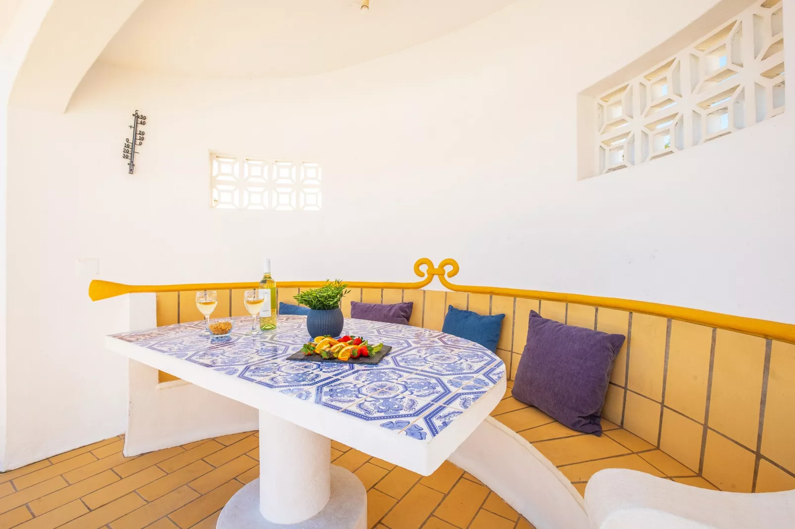 Villa Renaissance-Woonkamer