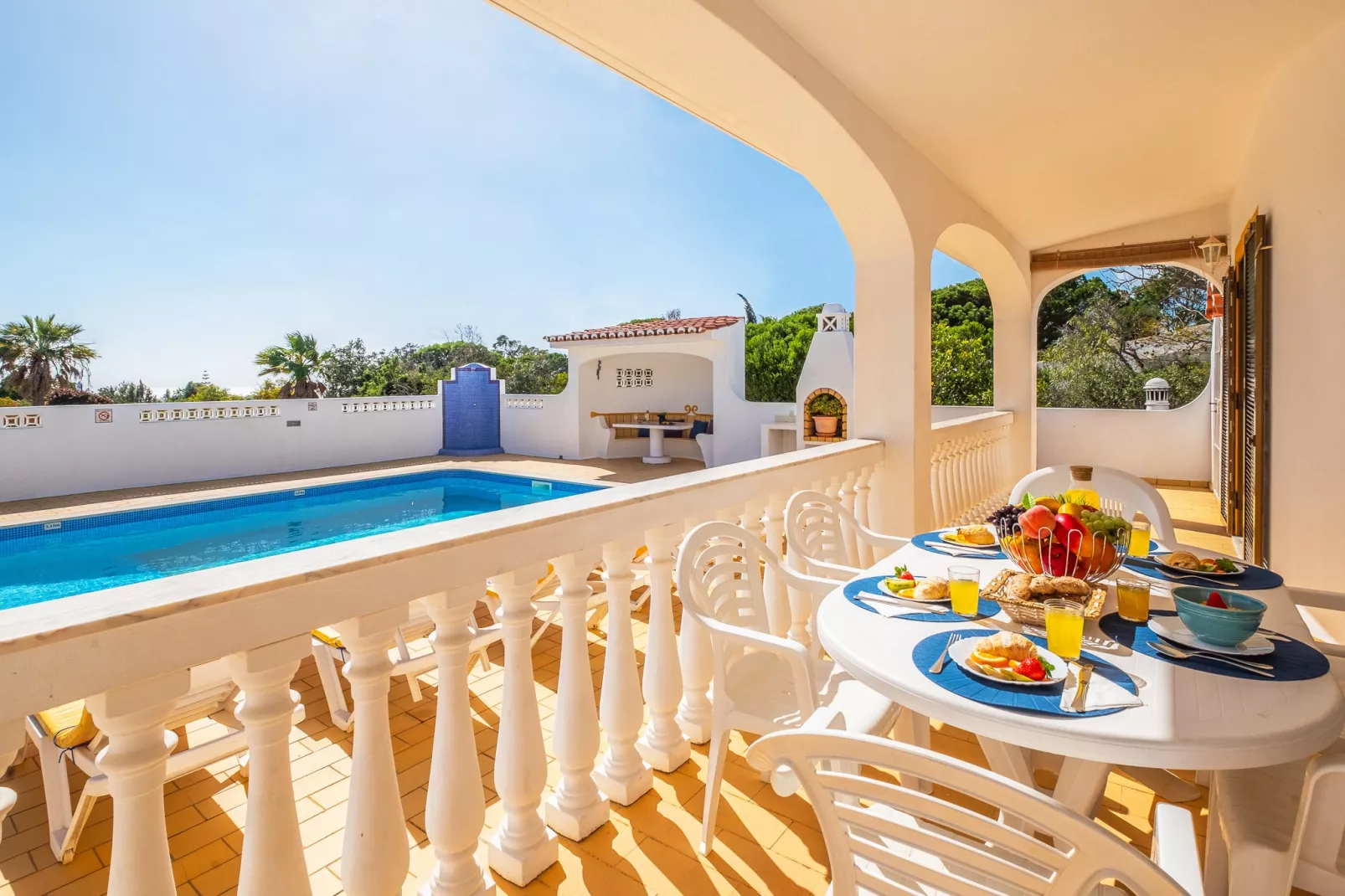 Villa Renaissance-Terrasbalkon