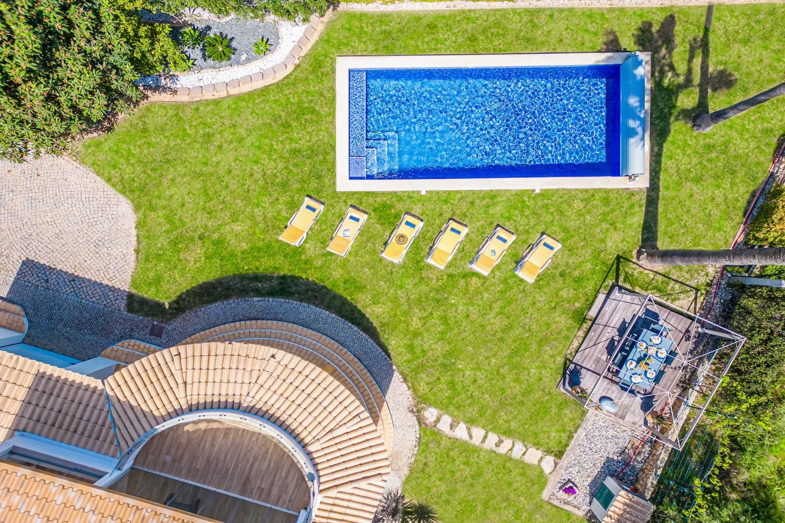 Villa Los Angeles-Buitenkant zomer