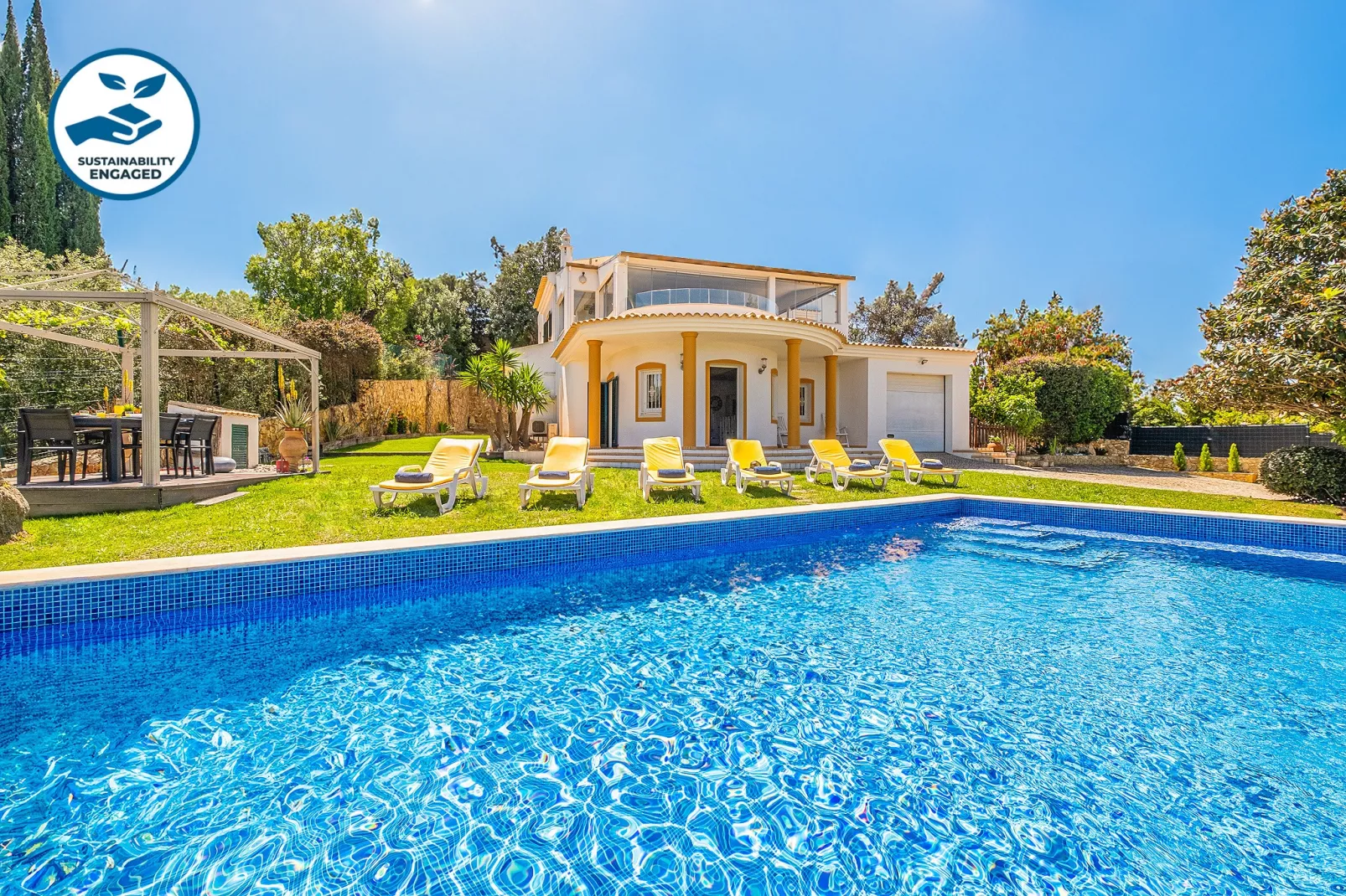 Villa Los Angeles-Zwembad
