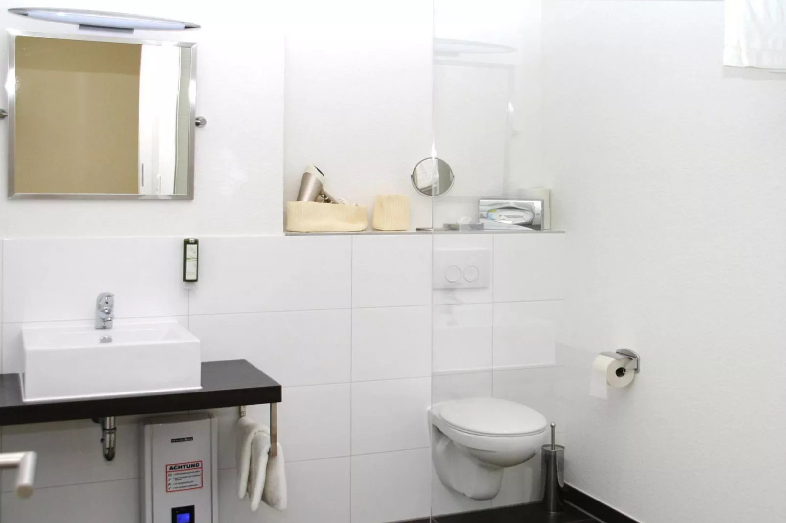 4 Personen App-Badkamer