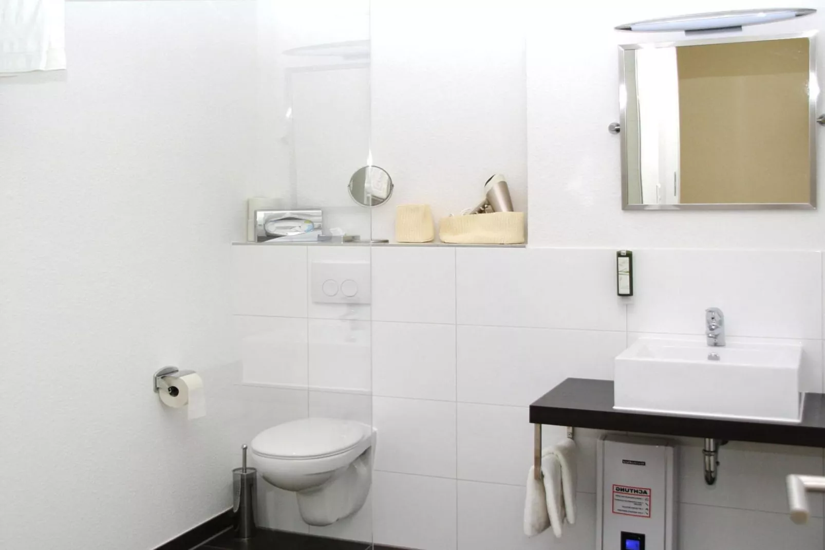 4 Personen App-Badkamer
