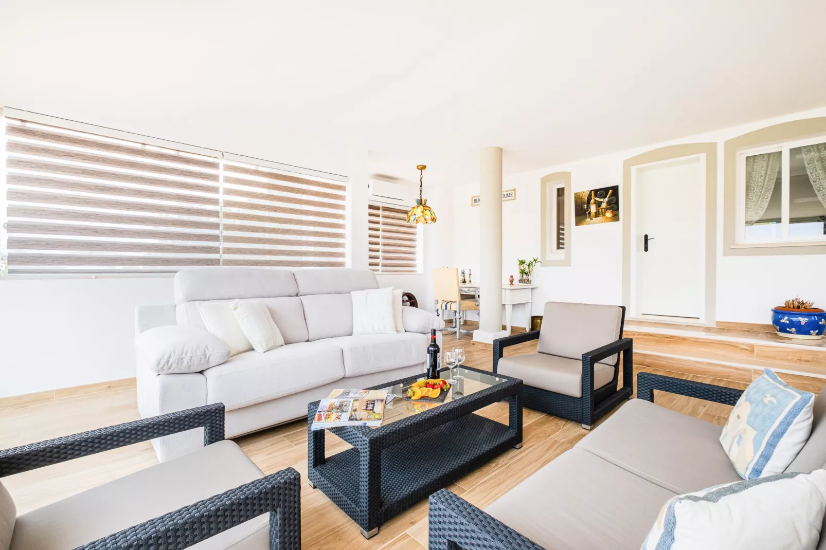 Villa Los Angeles-Woonkamer
