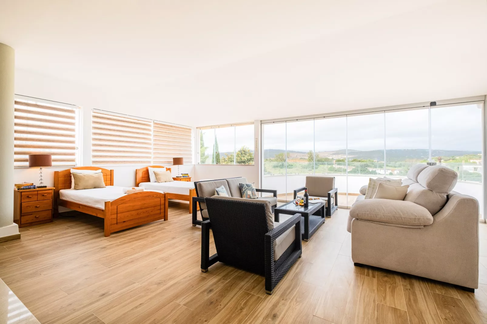 Villa Los Angeles-Woonkamer