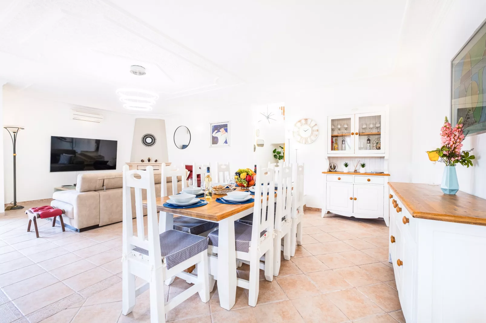 Villa Los Angeles-Eetkamer