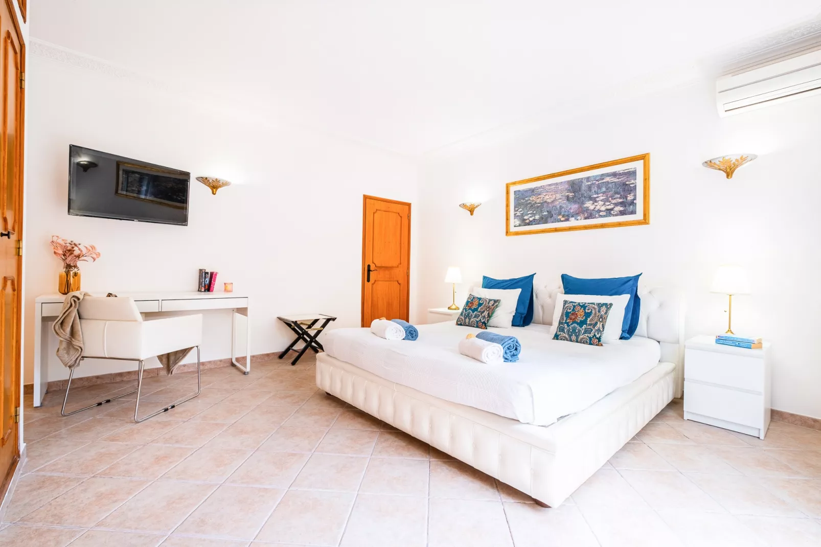 Villa Los Angeles-Slaapkamer