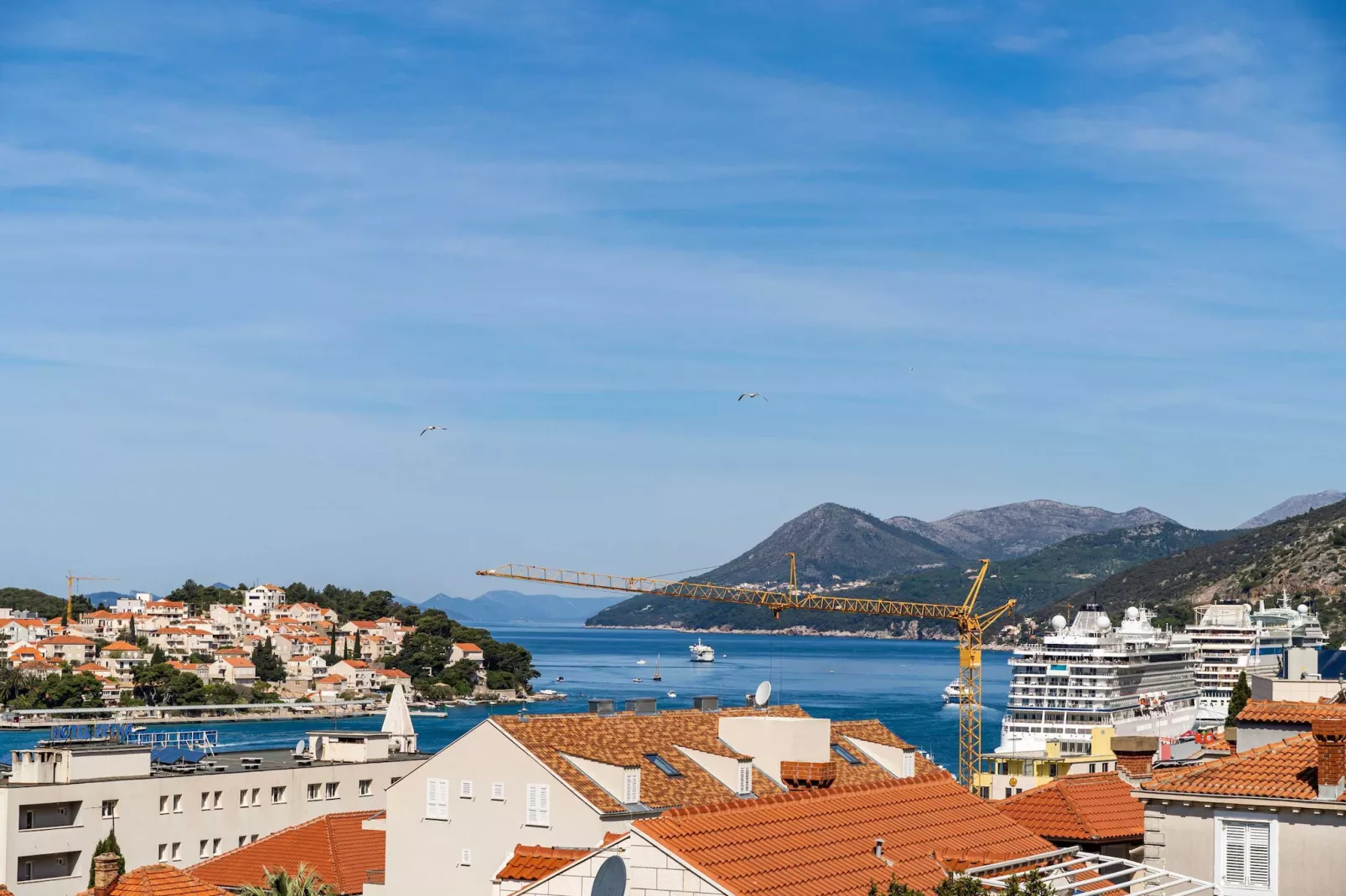 Apartment Radovan - One-Bedroom Apartment with Balcony and Sea View-Uitzicht